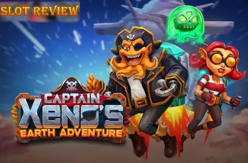 Captain Xenos Earth Adventure Slot Review